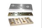Self Lubricated Graphite Brass Wear Plate Oillness Alloys Sliding Plate Bearings
