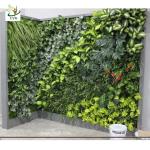 UVG GRW030 Green Color Artificial Plants and Flowers for Outdoor Garden wall
