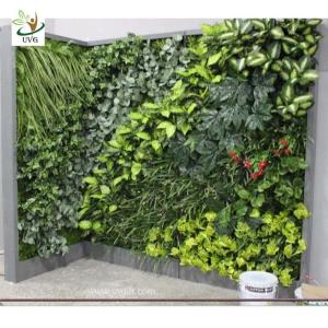 Quality UVG GRW021 Artificial Decorative Plants Green Wall garden park landscaping wholesale