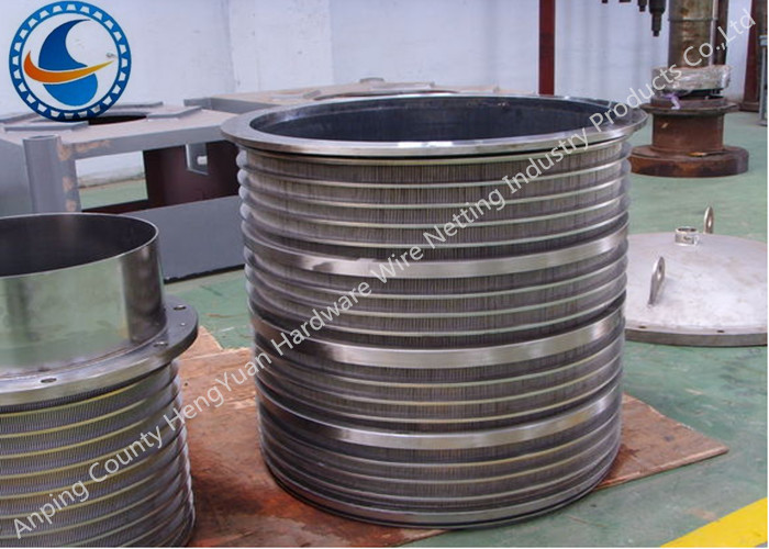 Stainless Steel 316l Rotary Sand Screening Johnson Wound Screen Filter Drum