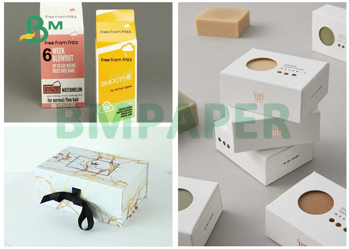 High Stiffness 20PT 24PT C1S Ivory Paper Board 28'' x 40" for Packing Boxes