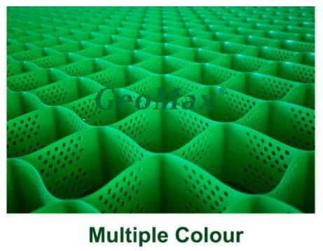150mm Plastic HDPE Geo Geocell For Erosion Control Anti Corrosion GM100-330