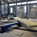 Swing Arm Turn Table For Die Forging Press / hydraulic press