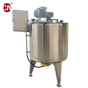 Quality 500 Litres Wine Fermenter Stainless Steel Storage Tank for Customized Capacity wholesale