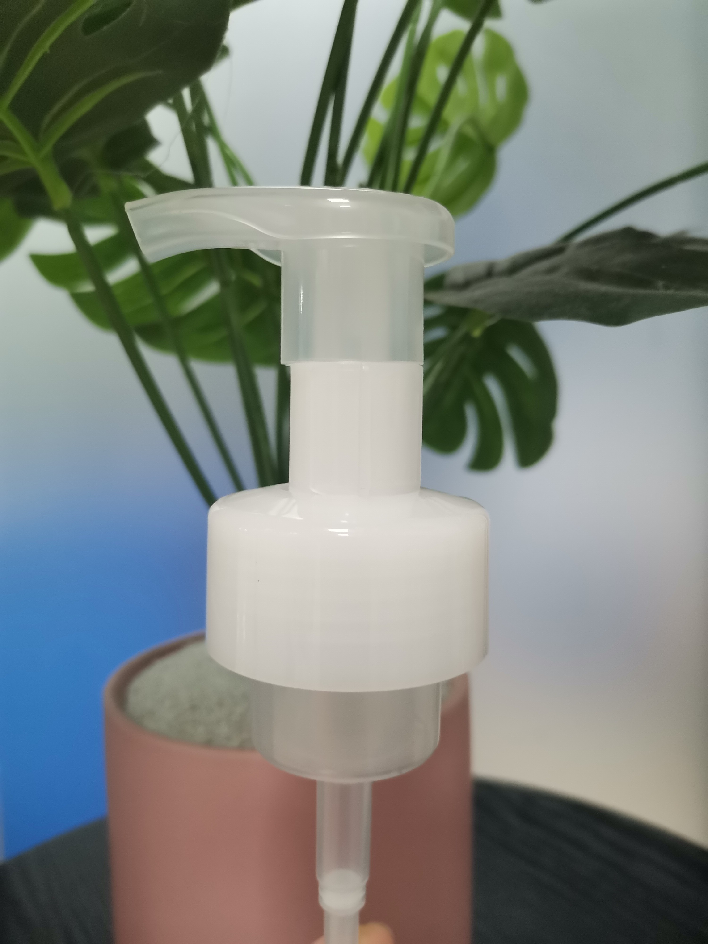 PP Foam Pump Head For Hand Washing And Makeup Removal Fits Most Bottles 304/316 Spring