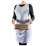 Sleeveless Disposable Apron Anti Osmosis With Waist Tie Closure