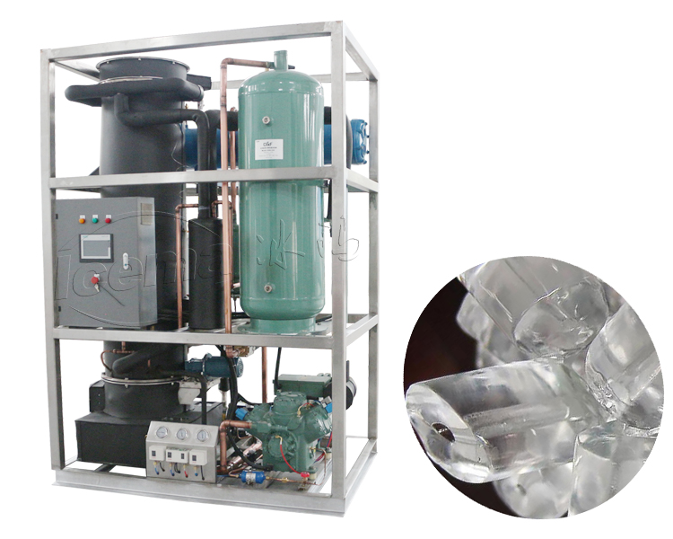 Icema customized high Production Ice tube Making Machine made in China