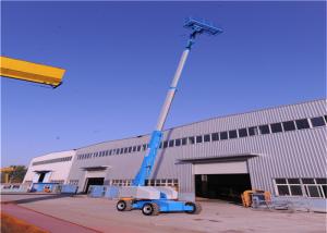 Quality Elevated Lightiweight Electric Man Lift High Strength Steel Structure Compact Frame wholesale