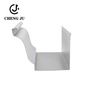 Quality Building Material House Roofing Customizable Galvanized Hidden Rain Gutter wholesale