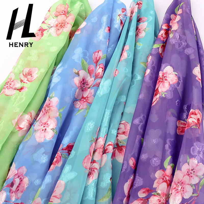 Custom Pattern Chiffon Fabric Print Mesh For Decoration Accessories