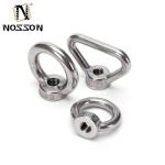 ASME Standard Coarse Thread M6 M20 DIN 582 Stainless Steel 304 Lifting Eye Nuts