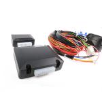 Durable Truck Trailer Connector Auto Parts 12v 7 Core Black Color IATF16949
