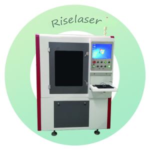 Quality Working Area 300*300mm Precision Fiber Laser Cutting Machine 1000w For Gold Silver wholesale