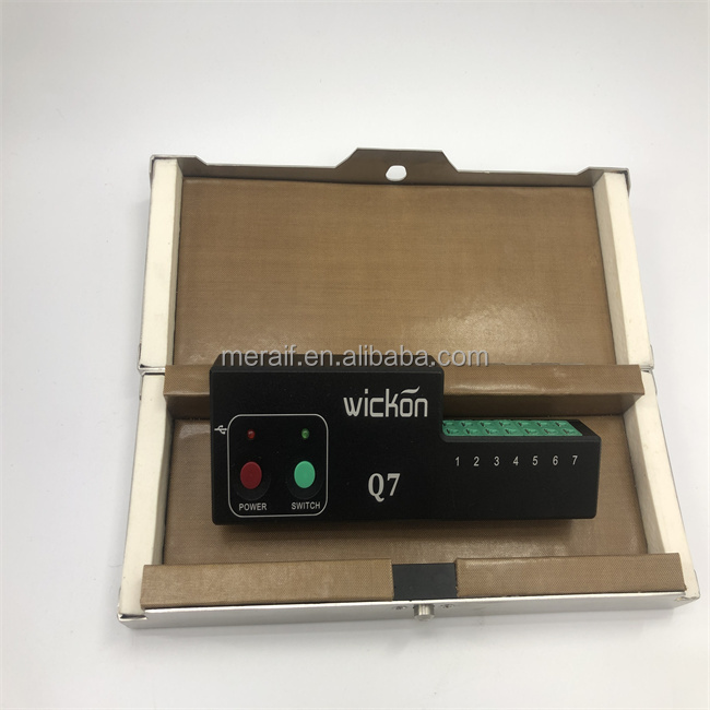 Wickon Q7 Thermal Profiler for Reflow Soldering SMT wave oven