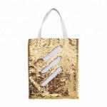 Customizable DIY Sublimation Blanks Magic Sequin Tote Bag 40*34cm