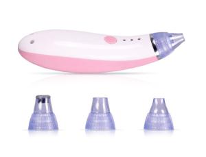 Quality Comedo Suction Facial Pore Cleanser And Blackhead Acne Remover Pink White wholesale