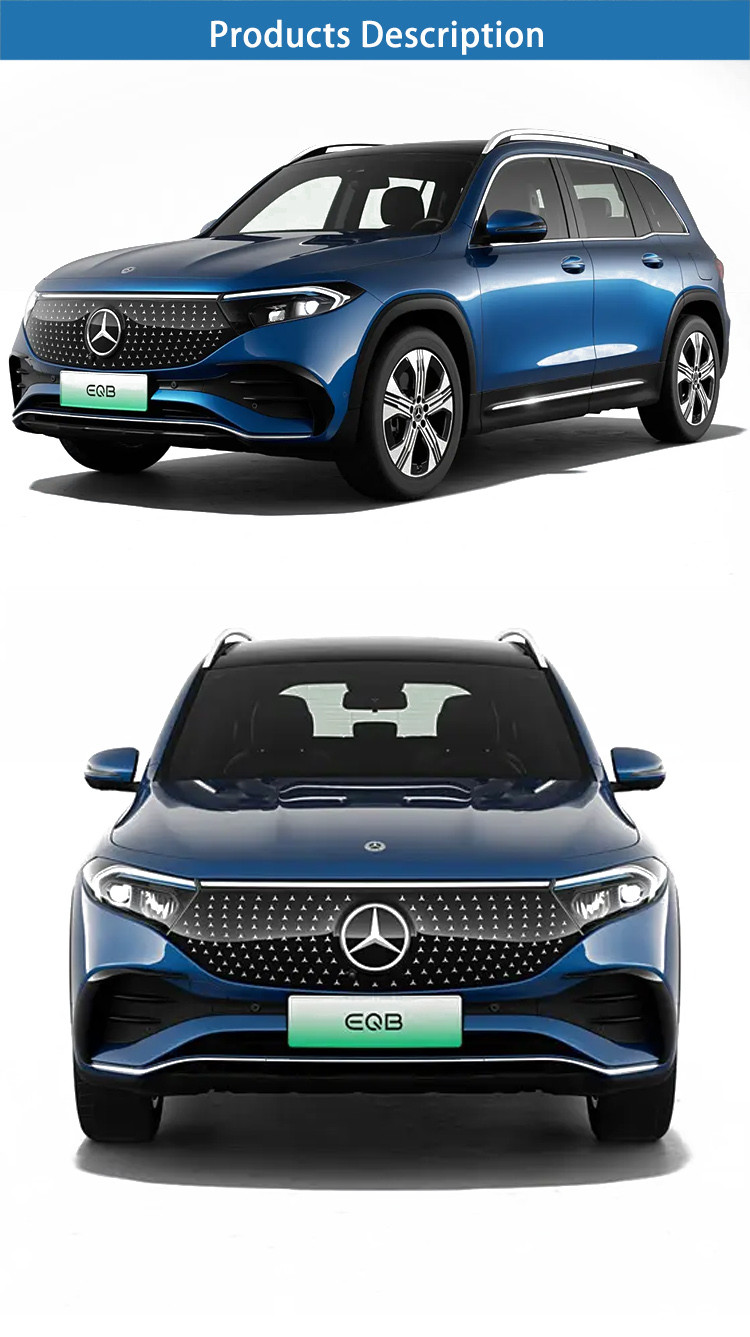 Mercedes Benz EQB 350 4matic EV Electric Car New Energy Vehicles Fast Charging SUV