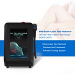 Professional 1600W Diode Laser Skin Rejuvenation Machine With English Chinese