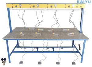 Quality manual Glue Dispensing Table Label PVC Dispenser 200W wholesale