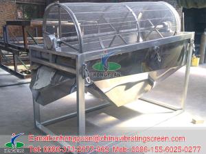 Quality rotary drum screen wastewater treatment screen wholesale