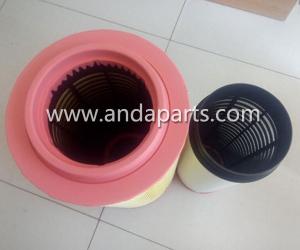 Quality High Quality Air Filter For MANN 81.08405-0021+ 81.08405-0017 wholesale