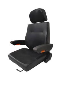 Quality Customized Agricultural Machine Seats Leather Universal Forklift Seat wholesale