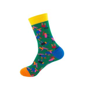 Quality OEM ODM Underwear Socks Crew Boot Socks High Crew Colorful Woman Socks wholesale