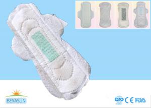 Quality Ultra Thin Ladies Sanitary Napkins With Anion Bulk Packing High Absorbency wholesale
