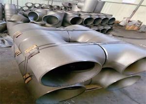 Quality Female AN10 ASTM A234 Fittings Carbon Steel Seamless Welded wholesale