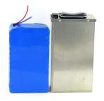48V 16AH White Shell Lithium Electric Bicycle Battery Pack