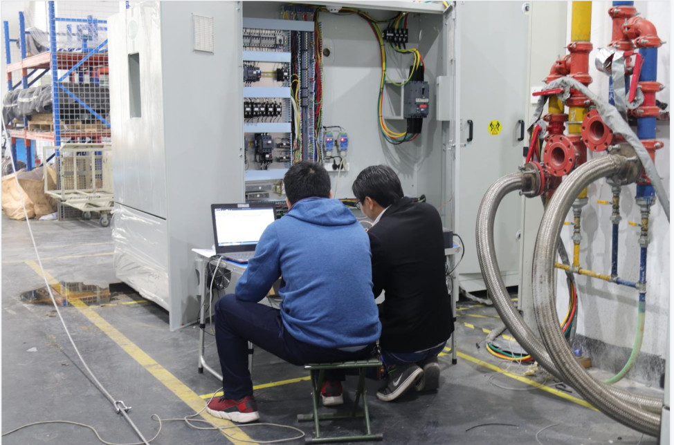 Saving Energy Salt Spray Test Chamber cabinet 380V 60 Degree Safety