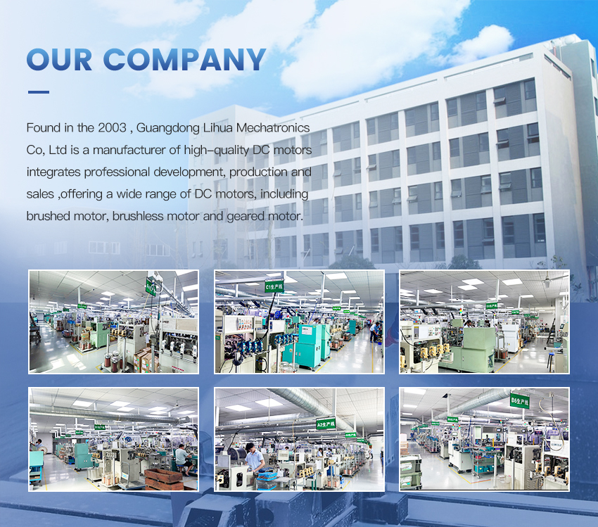 Why Choose Lihua Motor as Your Preferred Micro Motor Supplier?