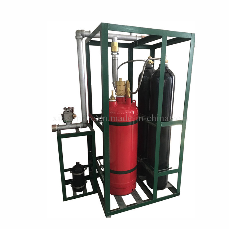 High-Performance FM200 Piston Flow System Superior Fire Protection For Industrial Applications