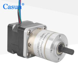 Quality 1.0A NEMA 14 Geared Stepper Motor 35x35x28.5mm Gearbox Stepper Motor wholesale