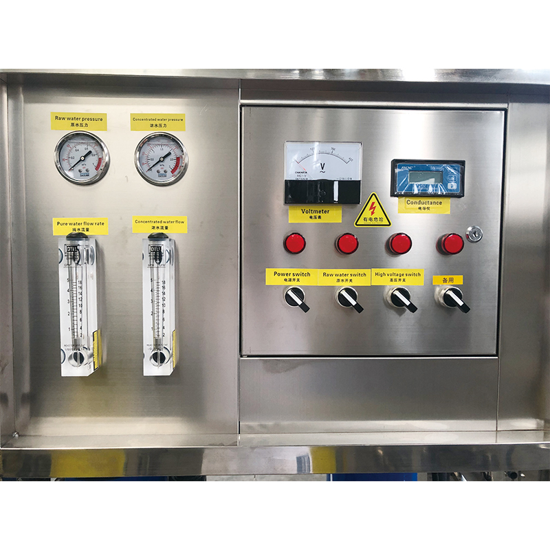 Stainless Steel 250L Reverse Osmosis System for Manufacturing Plant Water Treatment