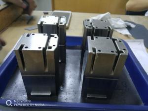 Quality Laser Engraving Injection Mold Components 0.8kg Each In 1.2343esu Steel wholesale