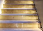 LED Triangle floor light embedded stairs step courtyard corner outdoor