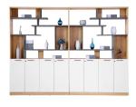 Four Doors Full Height Modern Office File Cabinets Customized Color And Size