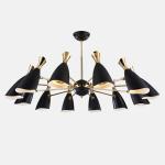 Luxury Modern Pendant Lamp For Dining Room Ike Duke Chandelier(WH-MI-151)