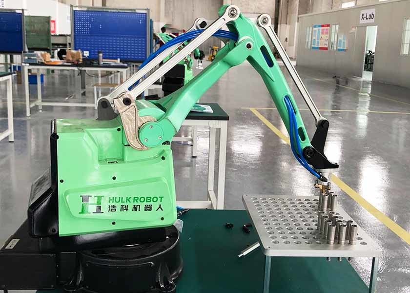 1kg Industrial Manipulator Arms Combined With Camera