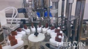 Quality SGS Liquid Filling Line Medical Diagnostic Reagent Bottle / Biochemistry Bottle Filling Line wholesale