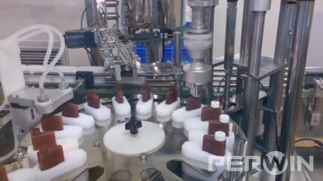 SGS Liquid Filling Line Medical Diagnostic Reagent Bottle / Biochemistry Bottle