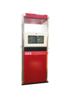 Quality Stainless Steel Quick Filling CNG Gas Dispenser , Solenoid Valves CNG Gas Dispenser wholesale