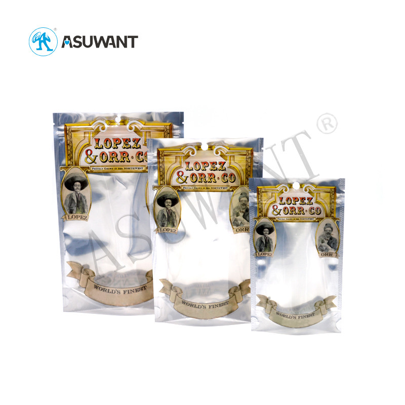 Candy Stand Up Pouch Bag Medical Weed Small Gummies CBD Packaging