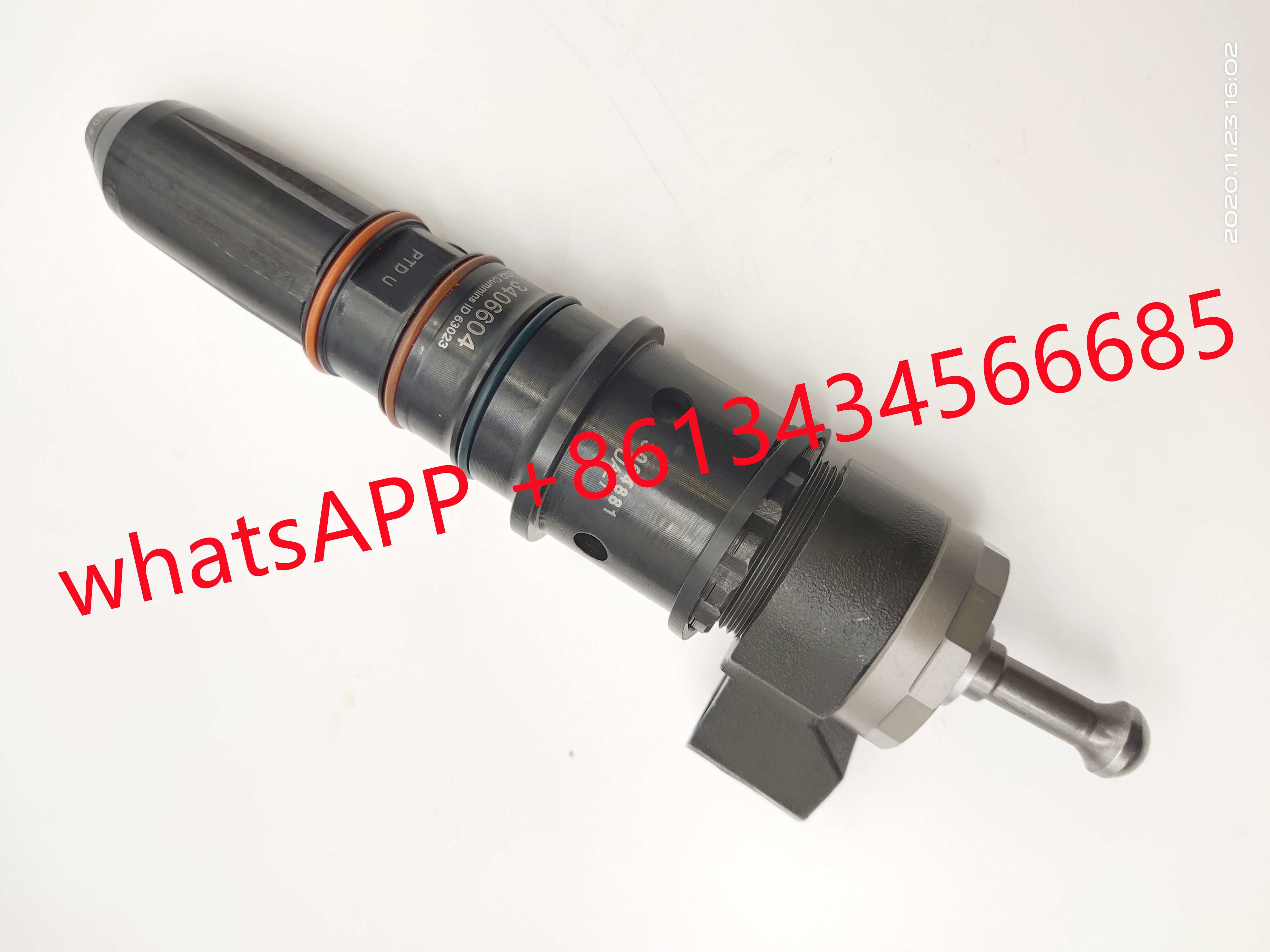 4999492 KTA19 3054218 Cummins Diesel Fuel Injectors 3411754 4359204 4943468