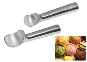 Quality Antifreeze Heated Ice Cream Scoop Stainless Steel For Dinner / Restaurant wholesale