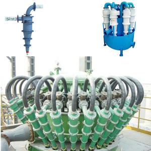 Quality Capacity 12m3/h Small Hydrocyclone Water Treatment Equipment Clean Water Treatment wholesale
