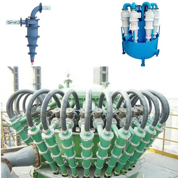 Capacity 12m3/h Small Hydrocyclone Water Treatment Equipment Clean Water