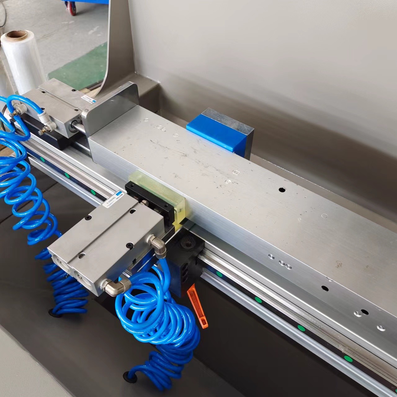 Deep Hole Drilling Machine 3.2m Aluminum 3 Axis Machining Center