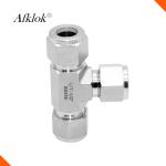 Forged High pressure fitting/natural gas Tee tube fitting